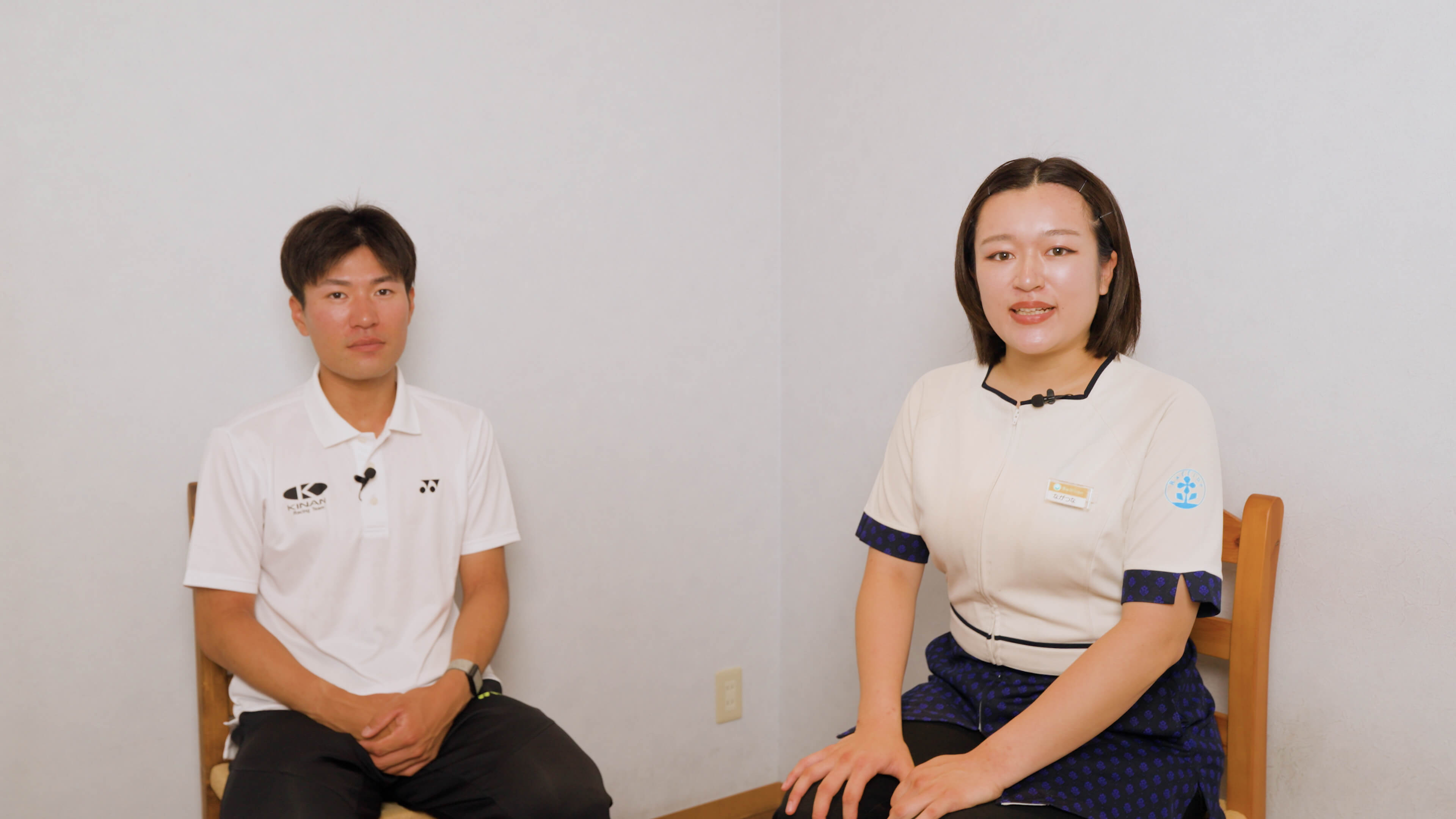 ラフィネで働く新卒4年目・24歳のセラピスト