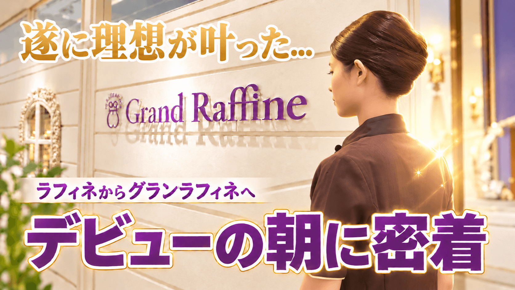 新人賞セラピストがグランラフィネへ｜研修8日間とデビュー当日に密着
